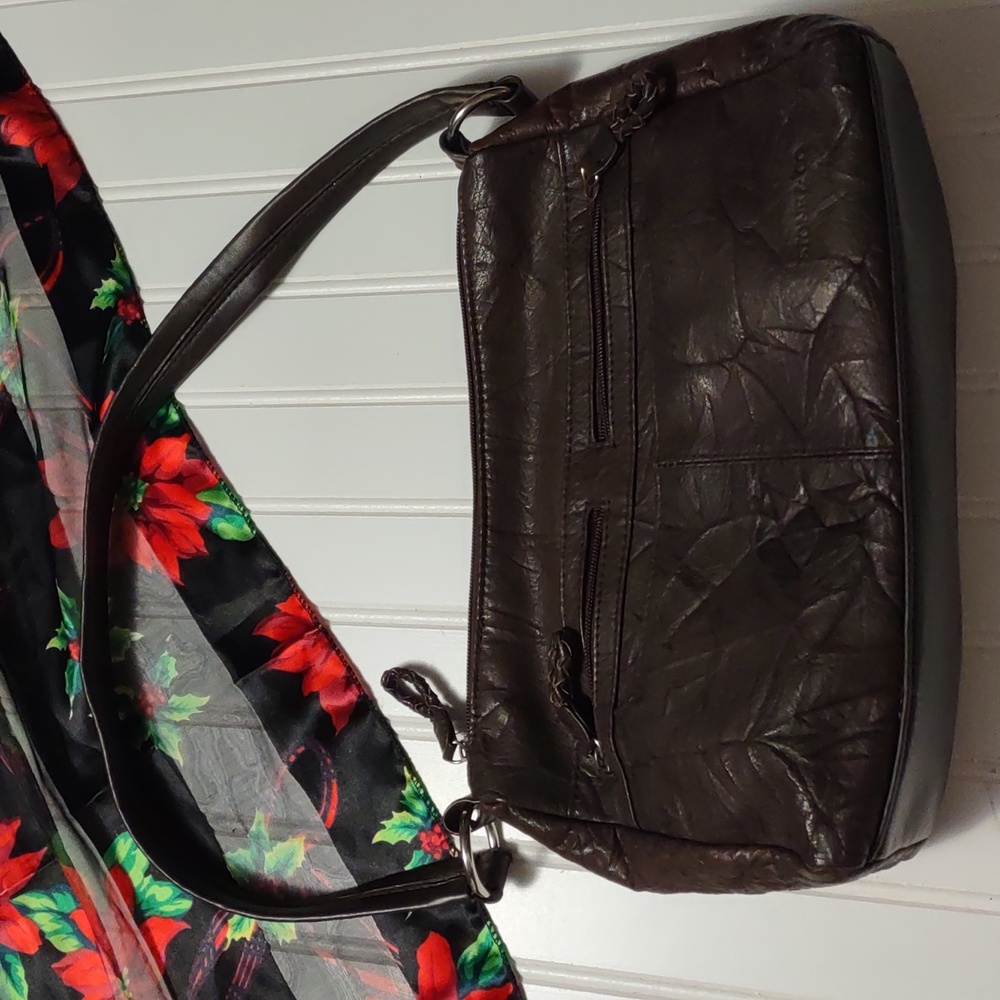 Stone & Co. Brown Leather Shoulder Bag